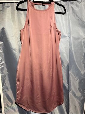 GF collection dress size 8 Mulberry color